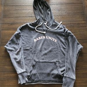 Xhilaration "Babes Unite" Hoodie